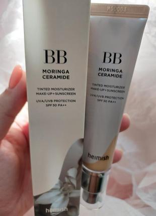 Heimish moringa ceramide bb cream spf 30 pa++ bb-крем с керами...