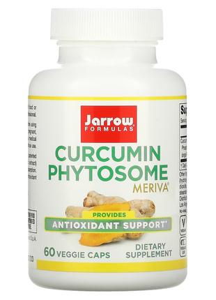 Фитосомы Куркумина 500 мг, Curcumin Phytosome Meriva, Jarrow F...