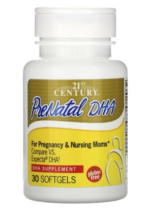 ДГК (докозагексаеновая кислота) для беременных, PreNatal DHA, ...