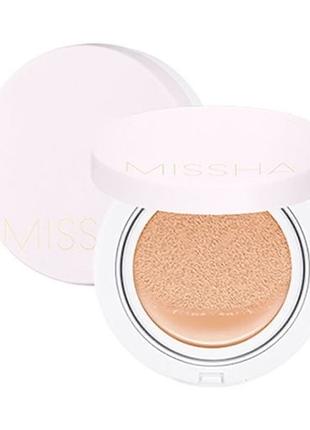 Тональний кушон для обличчя Missha M Magic Cushion Cover Lasti...