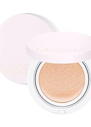 Тональний кушон для обличчя Missha M Magic Cushion Cover Lasti...