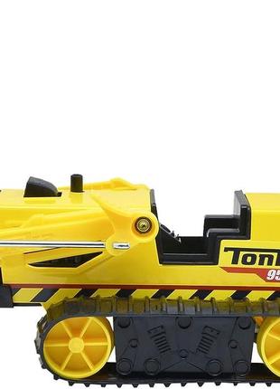 Большой траншеекопатель Tonka Steel Classics, стальная классик...