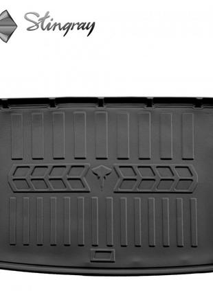 3D коврик в багажник Jeep Renegade 2014- (upper trunk) Stingre...