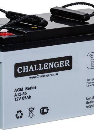 Аккумулятор Challenger А12-65 AGM