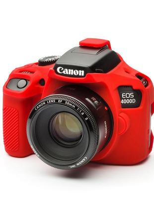 Захисний силіконовий чохол для фотоапаратів Canon EOS 4000D, 3...