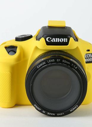Захисний силіконовий чохол для фотоапаратів Canon EOS 4000D, 3...