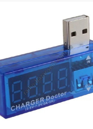 USB тестер струму та напруги, вольтметр, амперметр