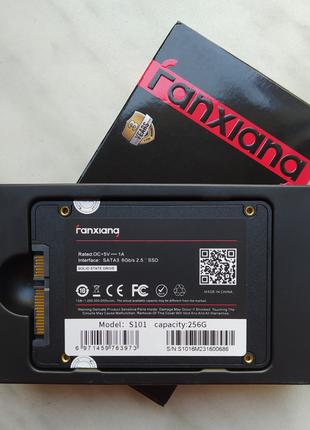 SSD Fanxiang 256GB 2,5" новый