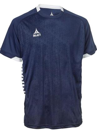 Футболка SELECT Spain player shirt s/s (737) т.синій, S