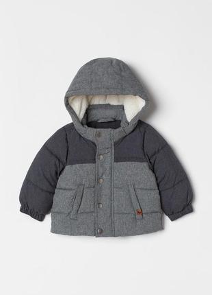 Зимова куртка h&amp;m 12-18м (86) h&amp;m