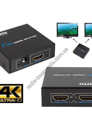 Коммутатор HDMI 1*2 - Splitter HDMI 1*2