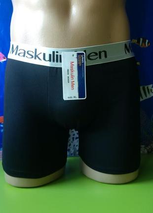 Трусы боксеры maskulin men  xl- 50р.