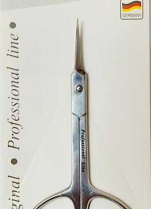 Ножницы для кожи загнутые 22 мм. Luxury для кутикулы spc08