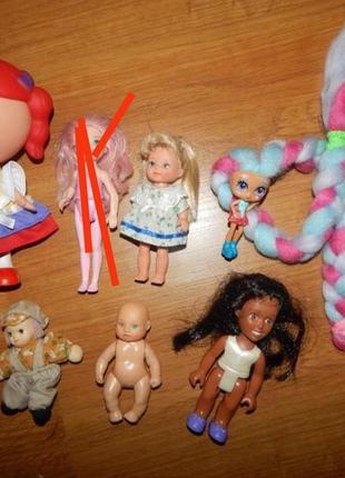 Набір комплект ляльки лялька