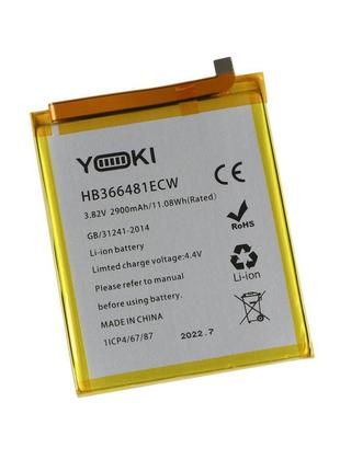 Акумулятор високої ємності Yoki HB366481ECW Huawei P8 Lite 201...