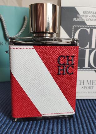 Carolina herrera ch men sport туалетная вода