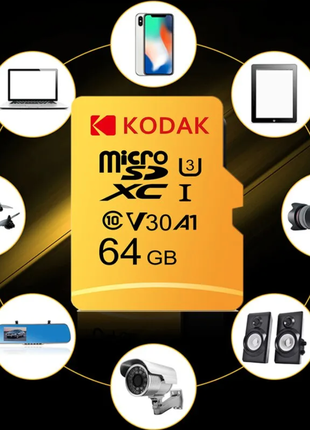 Карта пам'яті 32-63GB Kingston,Kodak Kingston / USB Flash