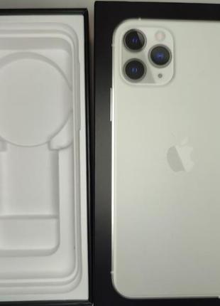 Коробка Apple iPhone 11 Pro Silver 256Gb, A2160