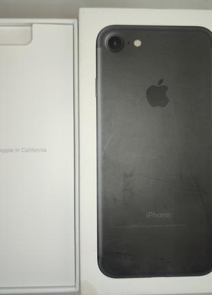 Коробка Apple iPhone 7 Black 32Gb, A1778