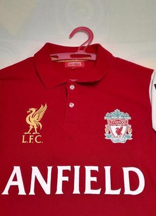 Fc liverpool 1882 polo  s  футболка поло унісекс