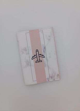 Обложка на паспорт самолет