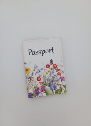 Обложка на паспорт цветка