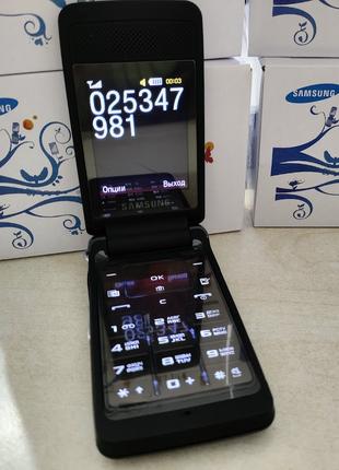 Телефон Samsung s360 раскладушка Распродажа
