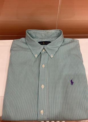 Сорочка чоловіча рубашка мужская ralph lauren