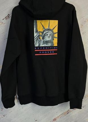 Supreme x the north face statue of liberty hooded sweatshirt b...