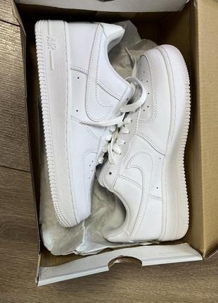 Nike air force 1 (найк білі кросівки)
