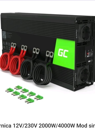 Інвертор Green Cell 2000/4000W Новий