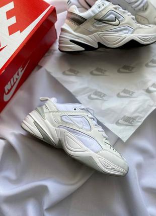 Кроссовки nike m2k tekno white