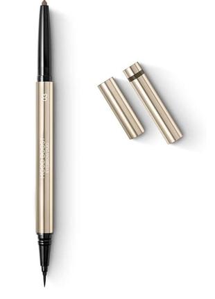 Двосторонній олівець маркер для брів kiko mood boost duo eyebrow