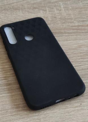Силіконовий бампер для Xiaomi Redmi Note 8 чорний
