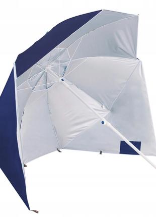 Пляжный зонт-тент 2 в 1 Springos XXL BU0015
