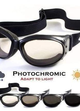 Окуляри захисні Global Vision Eliminator Photochromic (clear),...
