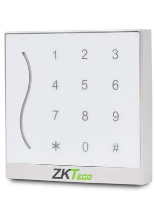 Зчитувач Mifare з клавіатурою ZKTeco ProID30WM RS вологозахищений
