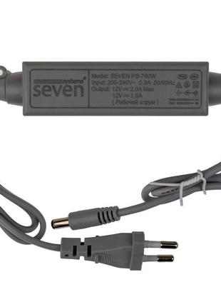 Блок живлення 12В/2А SEVEN PS-760W