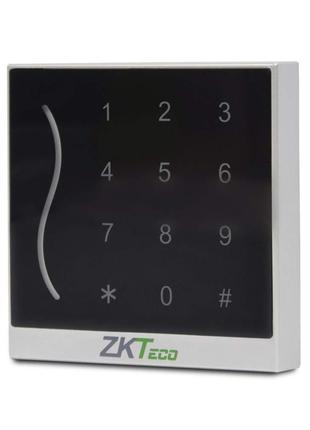 Зчитувач EM-Marine з клавіатурою ZKTeco ProID30BE вологозахищений