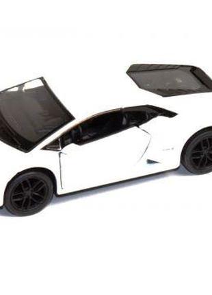 Машинка KINSMART "Lamborghini Huracan" (біла) [tsi115507-ТSІ]
