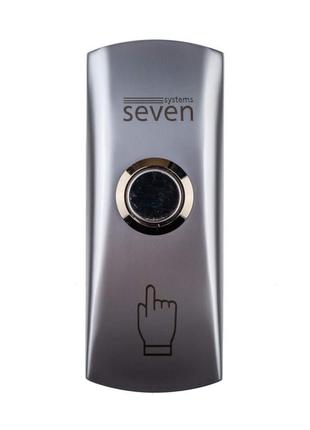 Кнопка виходу металева накладна SEVEN K-7492
