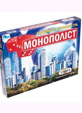 Настольная игра "Монополист" [tsi18479-ТSІ]