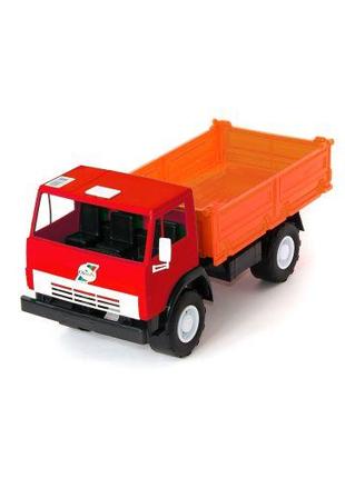 Вантажівка X2 бортовий з лопаткою (червоний) [tsi104290-ТSІ]