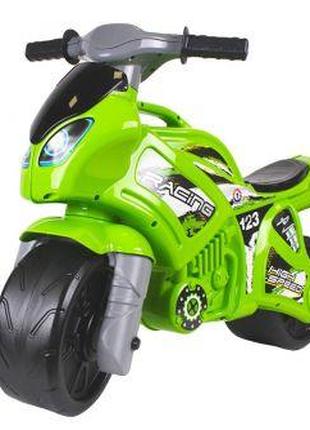 Іграшка "Мотоцикл" зелений [tsi132176-ТSІ]