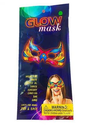 Неоновая маска "Glow Mask: Маскарад" [tsi142329-ТSІ]