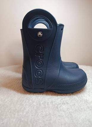 Сапоги от дождя резинки crocs c12