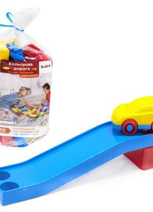Іграшка дитяча "Різнобарвна дорога", 25 деталей [tsi118890-ТSІ]