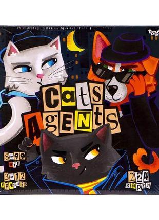 Настольная игра "Cats Agents', укр [tsi161251-ТSІ]