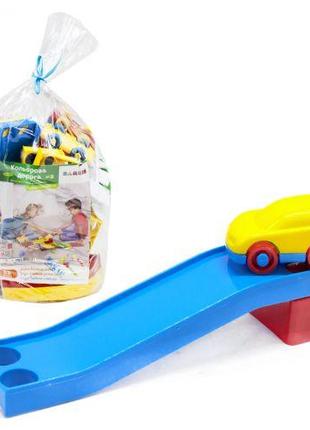 Іграшка дитяча "Різнобарвна дорога", 33 деталі [tsi118891-ТSІ]