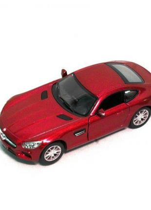 Машинка KINSMART "Mercedes-AMG GT" (червона) [tsi118500-ТSІ]